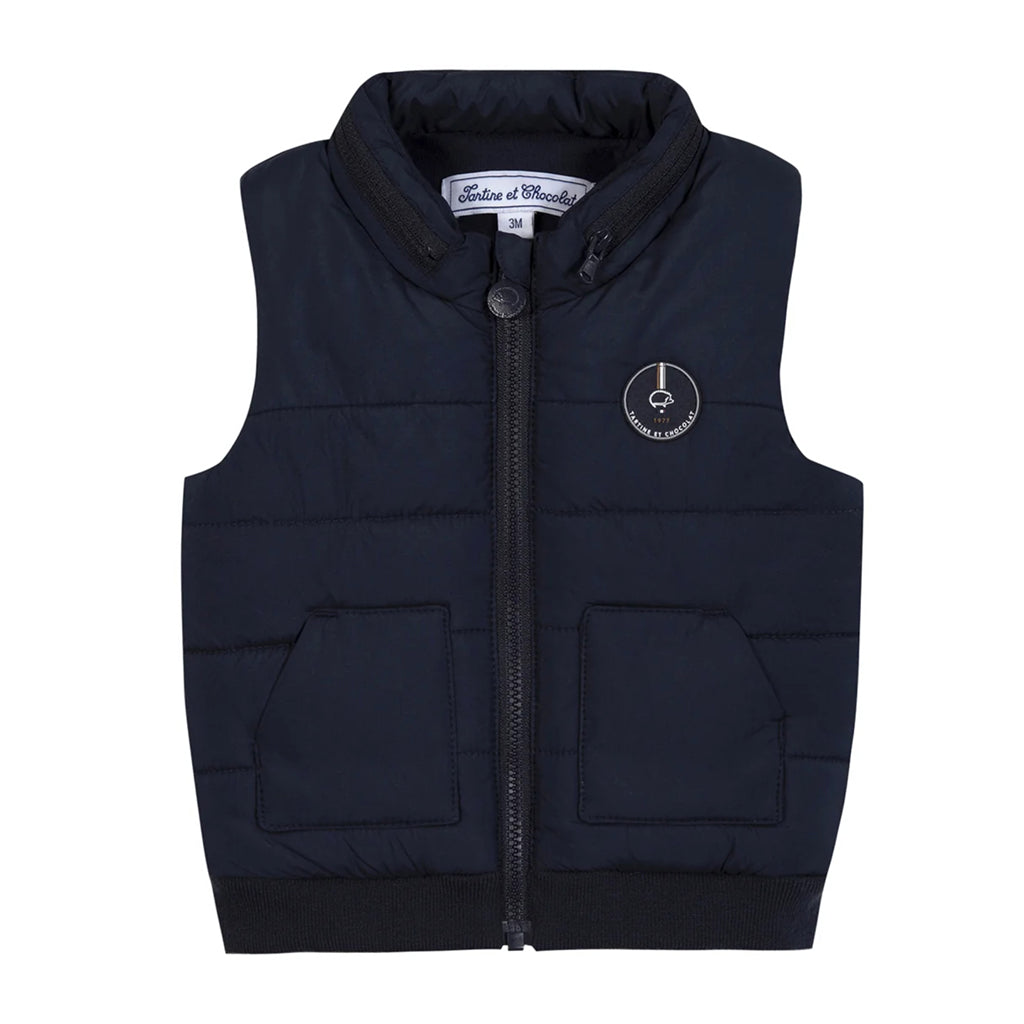 Tartine Et Chocolat Puffer Gilet