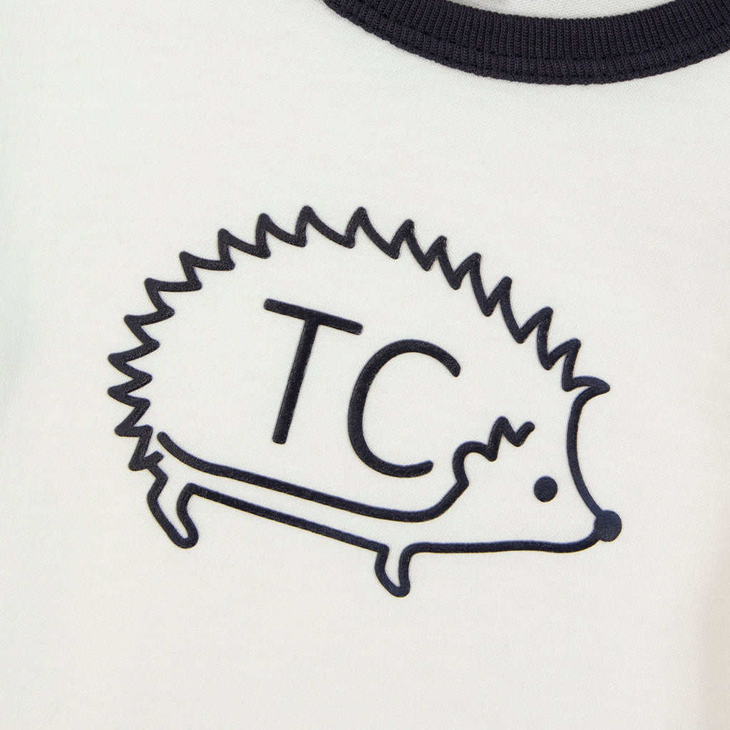 Tartine Et Chocolat Hedgehog Print T-shirt