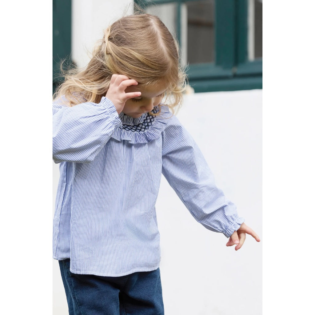 Tartine Et Chocolat Blouse With Legging Set