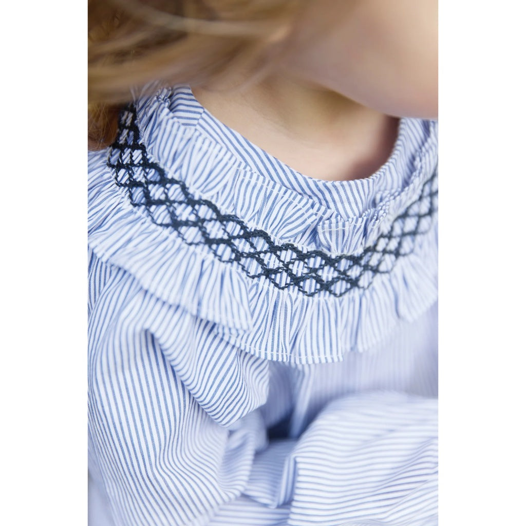 Tartine Et Chocolat Blouse With Legging Set