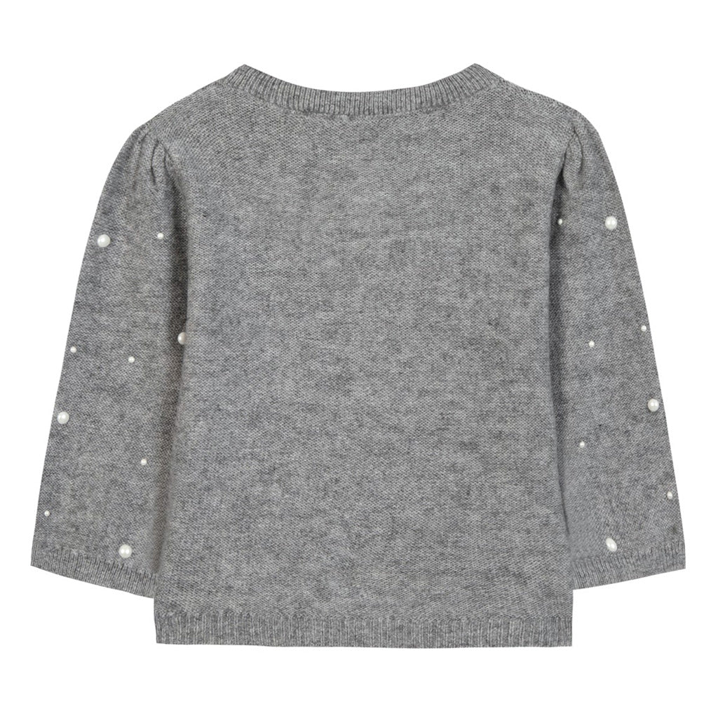 Tartine Et Chocolat Pearlie Wool Cardigan