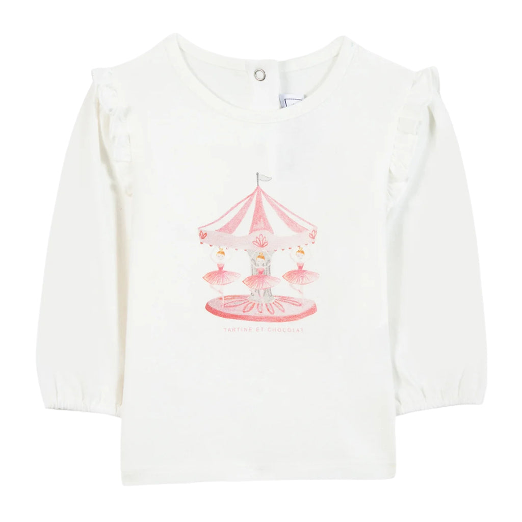 Tartine Et Chocolat Carousel Graphic T-shirt