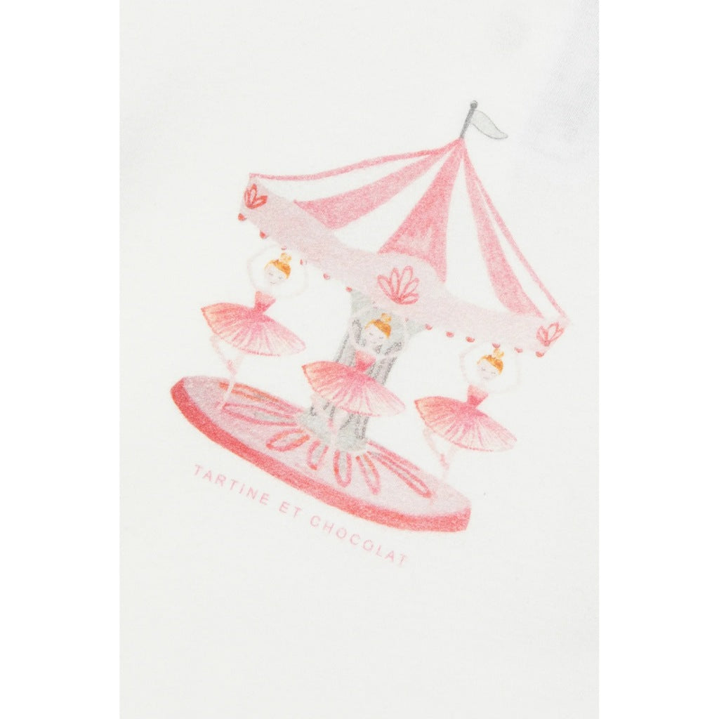 Tartine Et Chocolat Carousel Graphic T-shirt