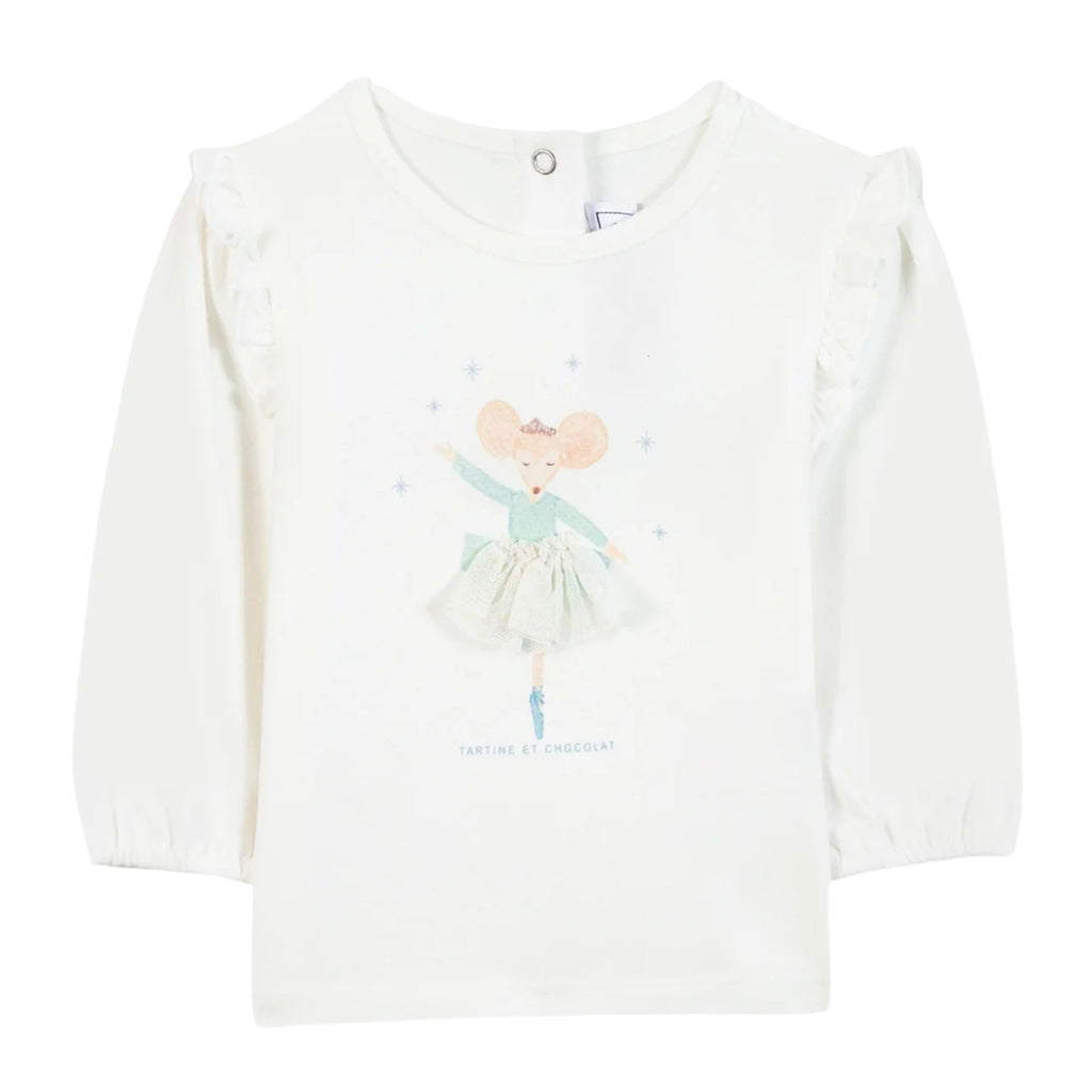 Tartine Et Chocolat Mouse Ballerina T-shirt