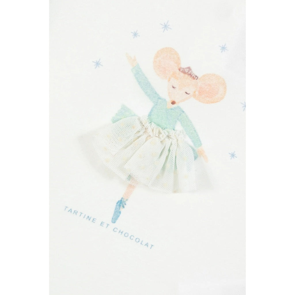Tartine Et Chocolat Mouse Ballerina T-shirt
