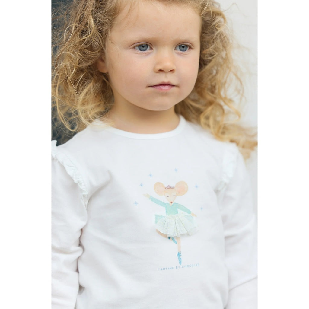 Tartine Et Chocolat Mouse Ballerina T-shirt