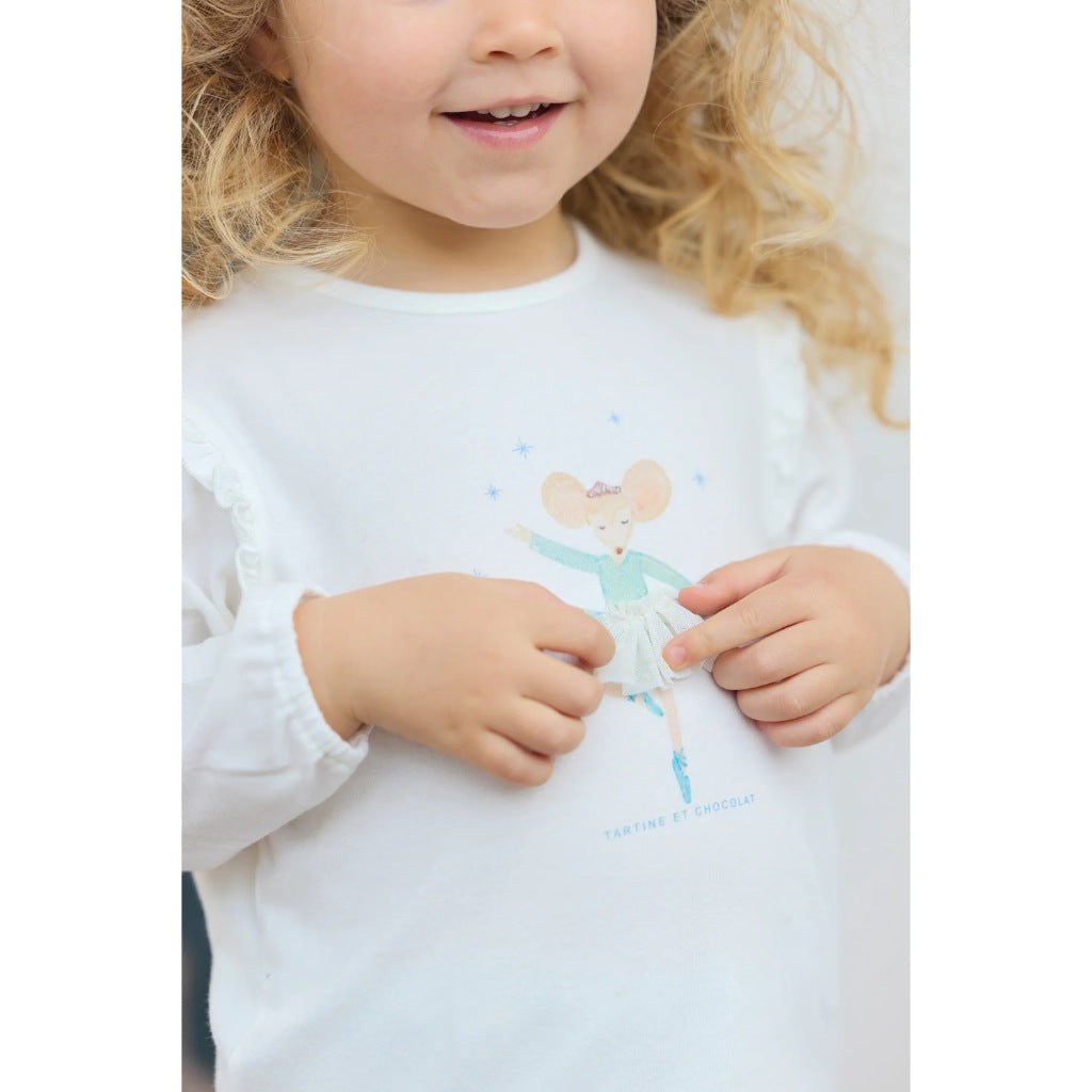 Tartine Et Chocolat Mouse Ballerina T-shirt