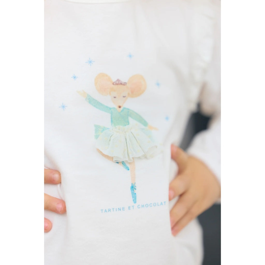 Tartine Et Chocolat Mouse Ballerina T-shirt