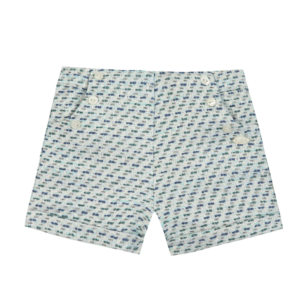 Tartine Et Chocolat Tweed Lurex Shorts