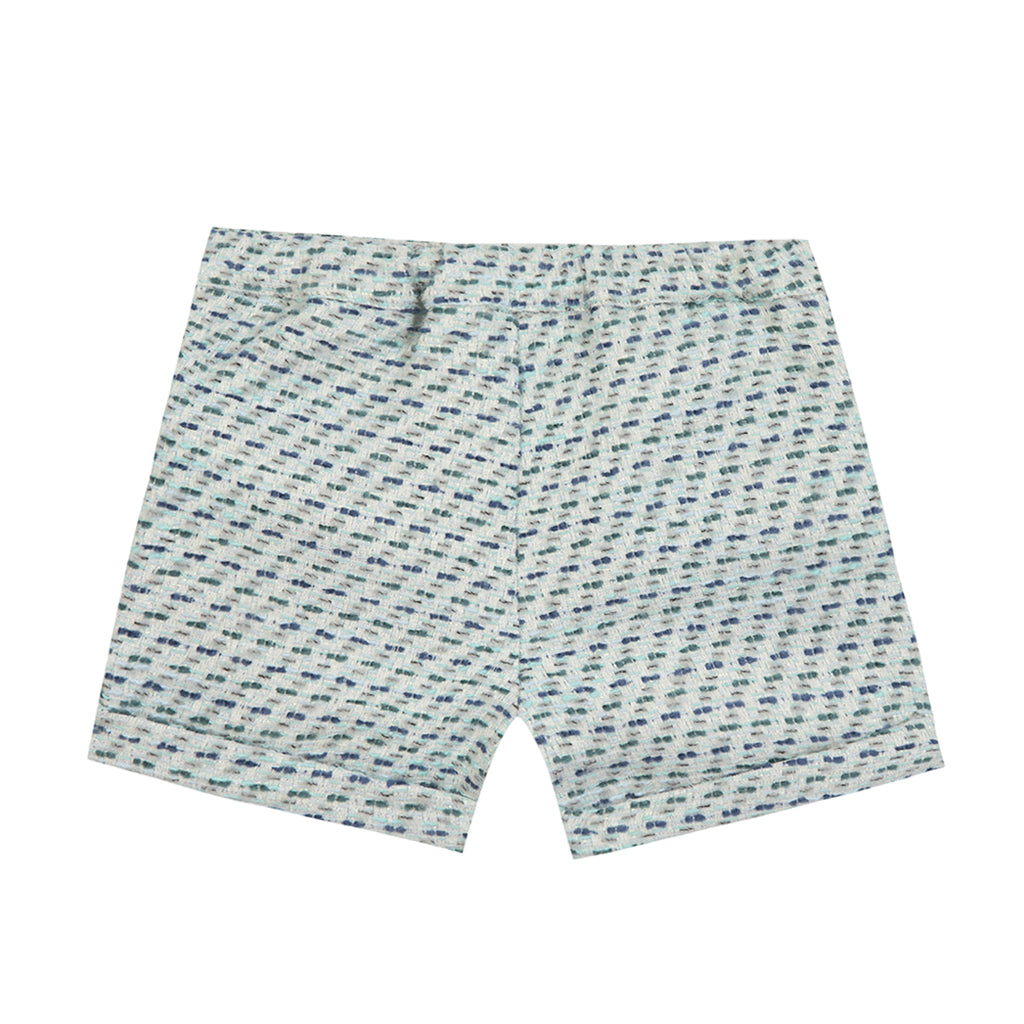 Tartine Et Chocolat Tweed Lurex Shorts
