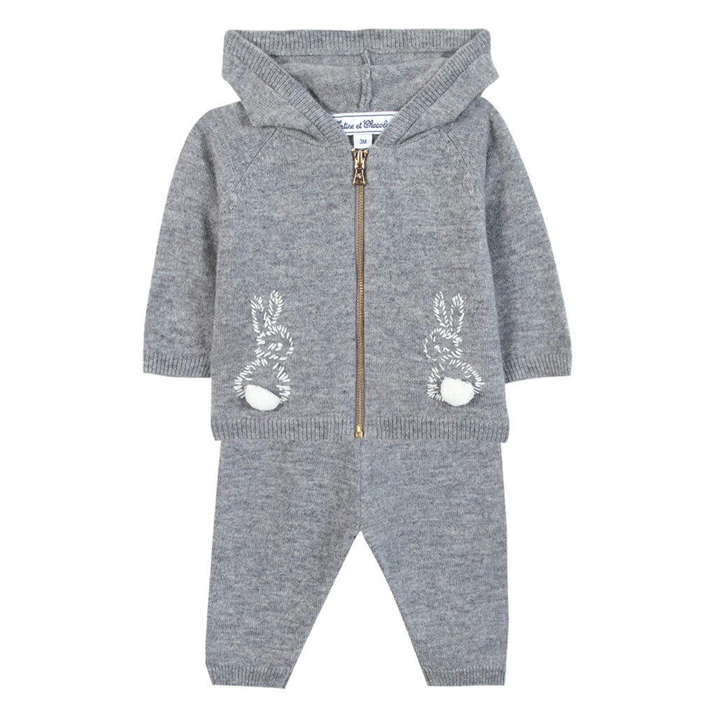 Tartine Et Chocolat Cashmere Wool Mix Set