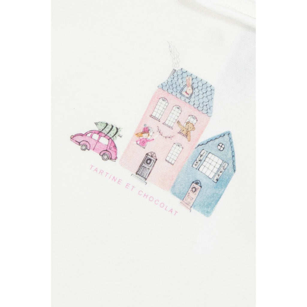 Tartine Et Chocolat Graphic Print T-shirt