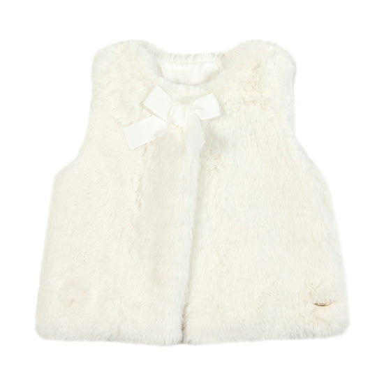 Tartine Et Chocolat Faux Fur Gilet