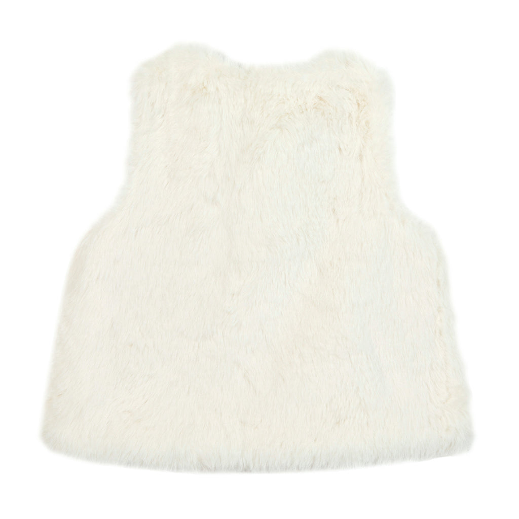 Tartine Et Chocolat Faux Fur Gilet