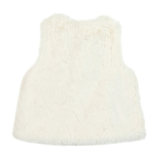 Tartine Et Chocolat Faux Fur Gilet