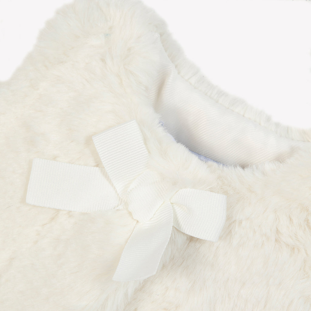 Tartine Et Chocolat Faux Fur Gilet