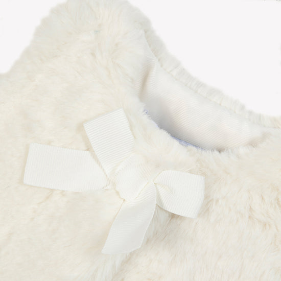 Tartine Et Chocolat Faux Fur Gilet