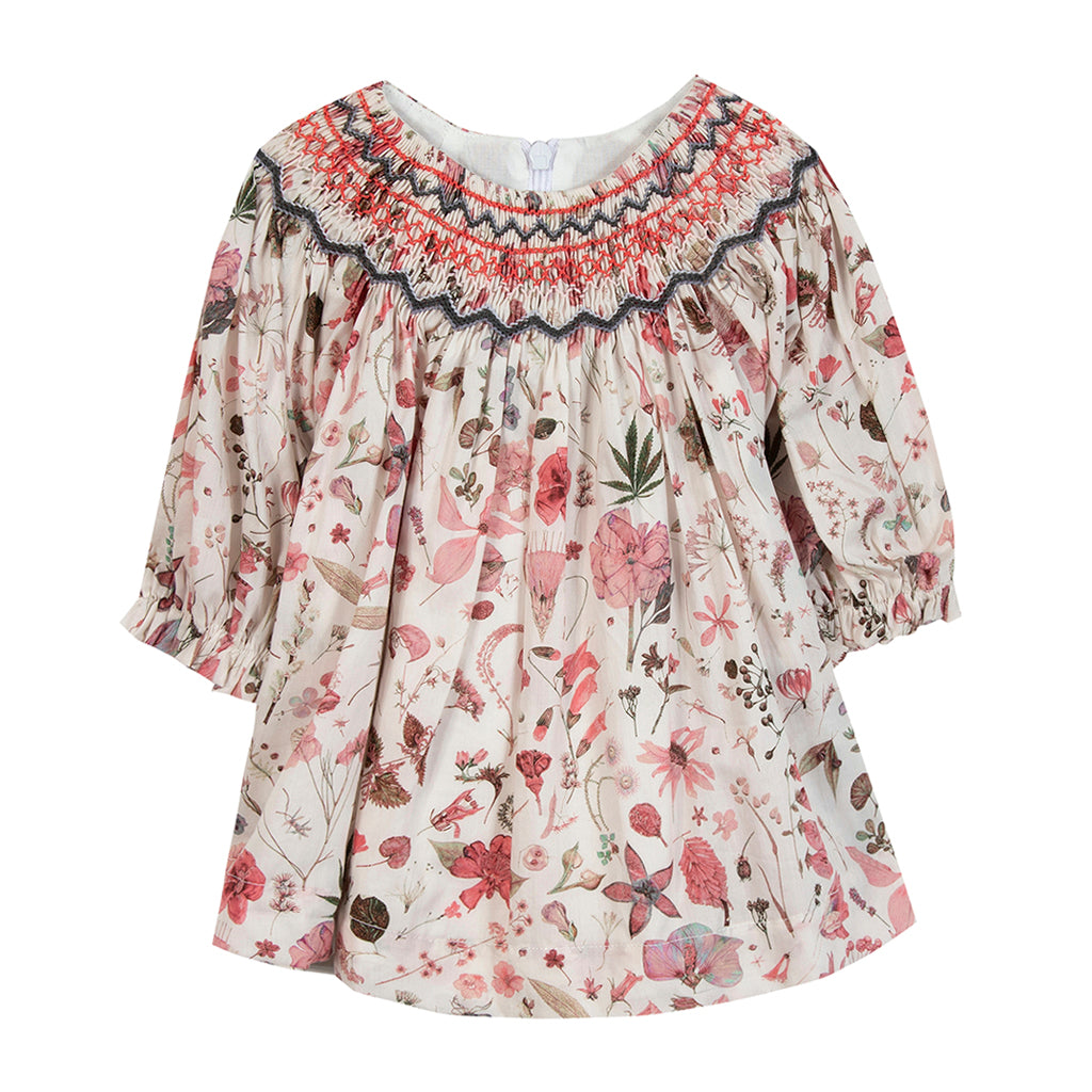 Tartine Et Chocolat Floral Print Dress