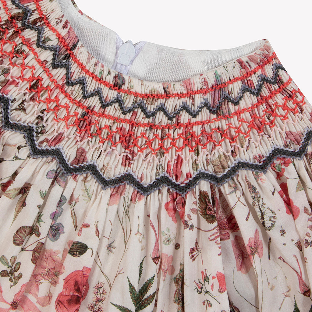 Tartine Et Chocolat Floral Print Dress