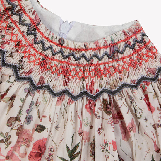 Tartine Et Chocolat Floral Print Dress