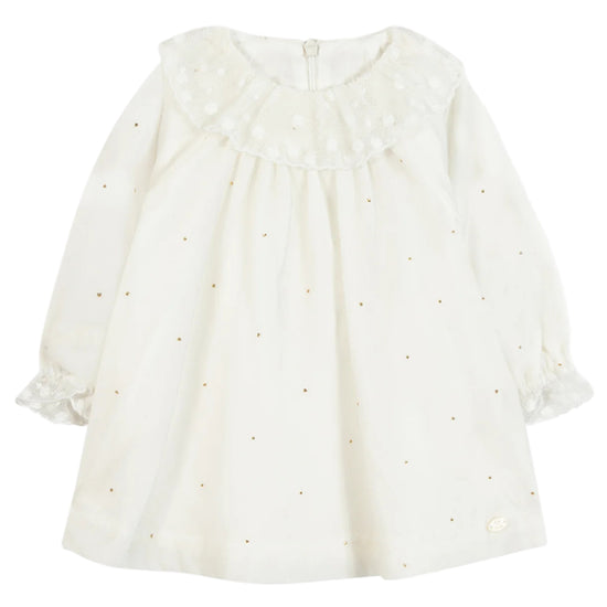 Tartine Et Chocolat Velour Dress