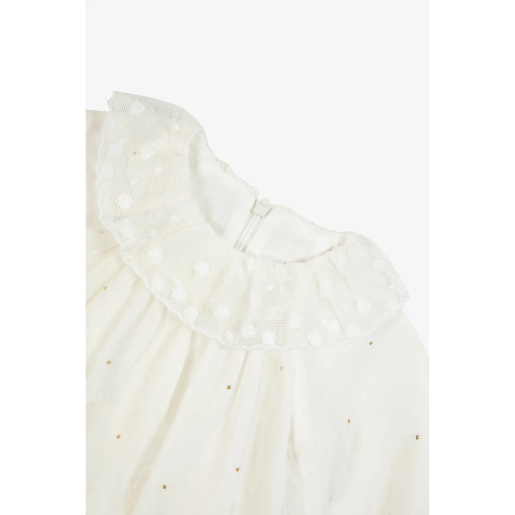 Tartine Et Chocolat Velour Dress