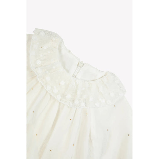 Tartine Et Chocolat Velour Dress