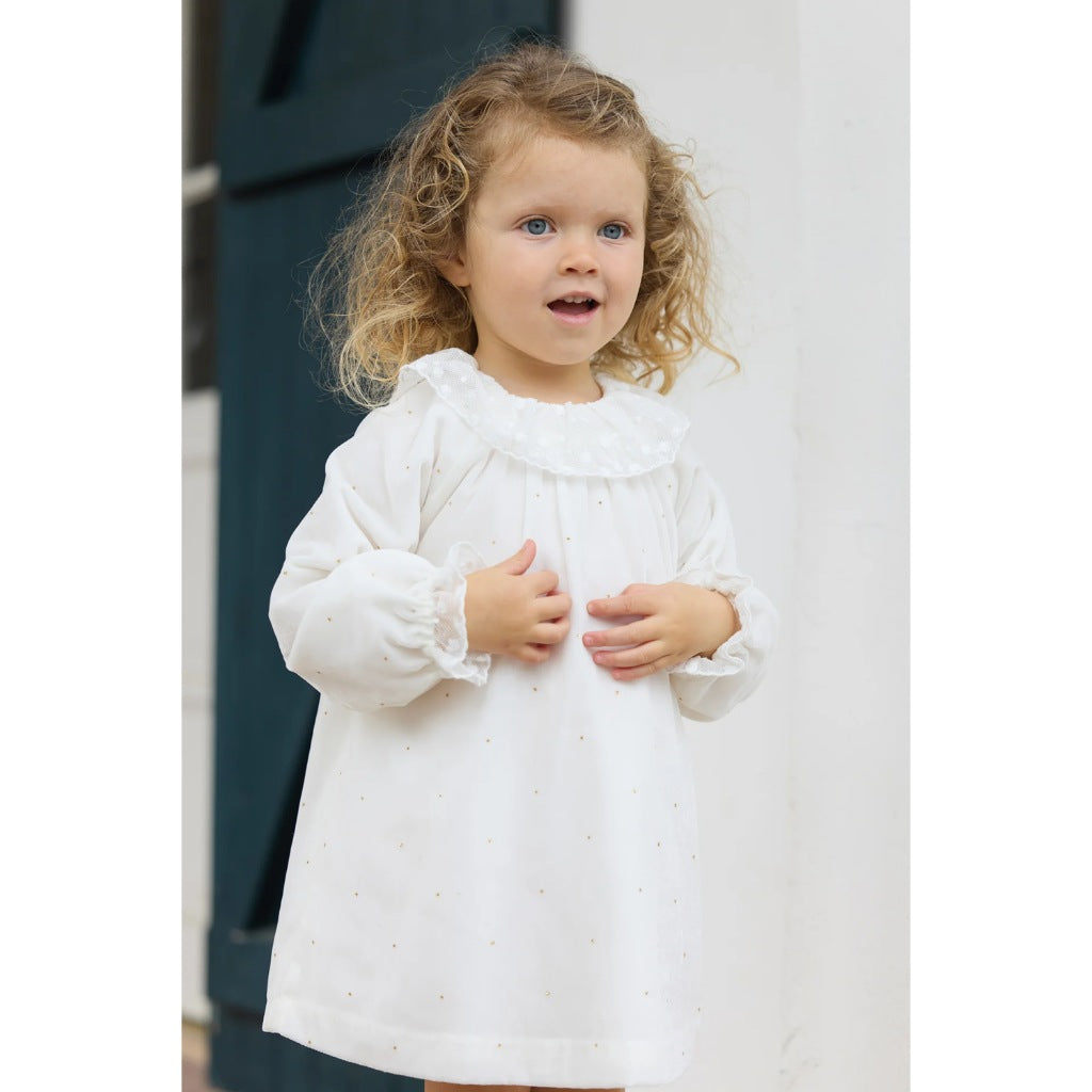 Tartine Et Chocolat Velour Dress