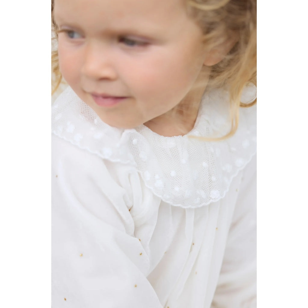 Tartine Et Chocolat Velour Dress