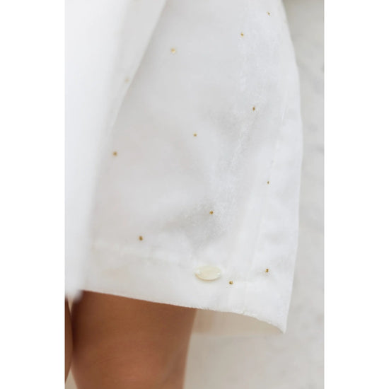 Tartine Et Chocolat Velour Dress