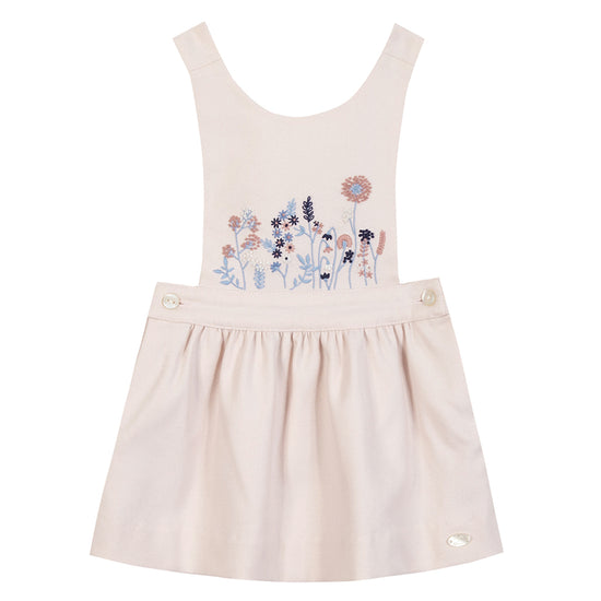 Tartine Et Chocolat Floral Embroidered Dress