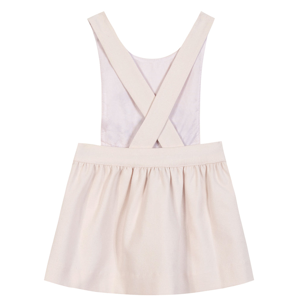 Tartine Et Chocolat Floral Embroidered Dress