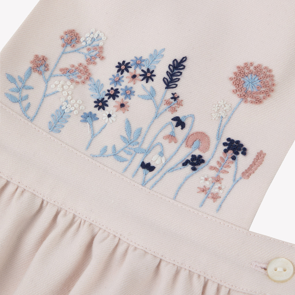 Tartine Et Chocolat Floral Embroidered Dress