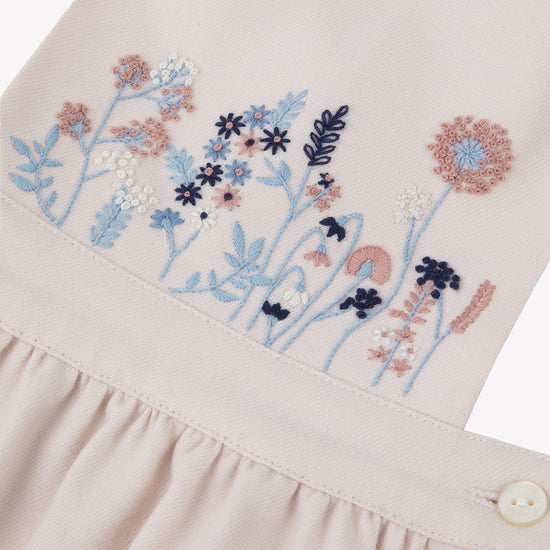 Tartine Et Chocolat Floral Embroidered Dress