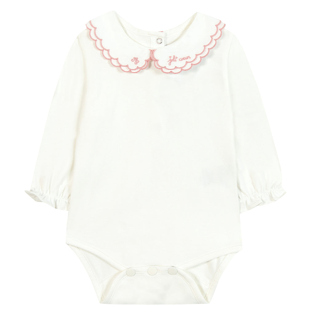 Tartine Et Chocolat Embroidered Bodysuit