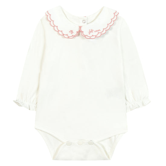 Tartine Et Chocolat Embroidered Bodysuit