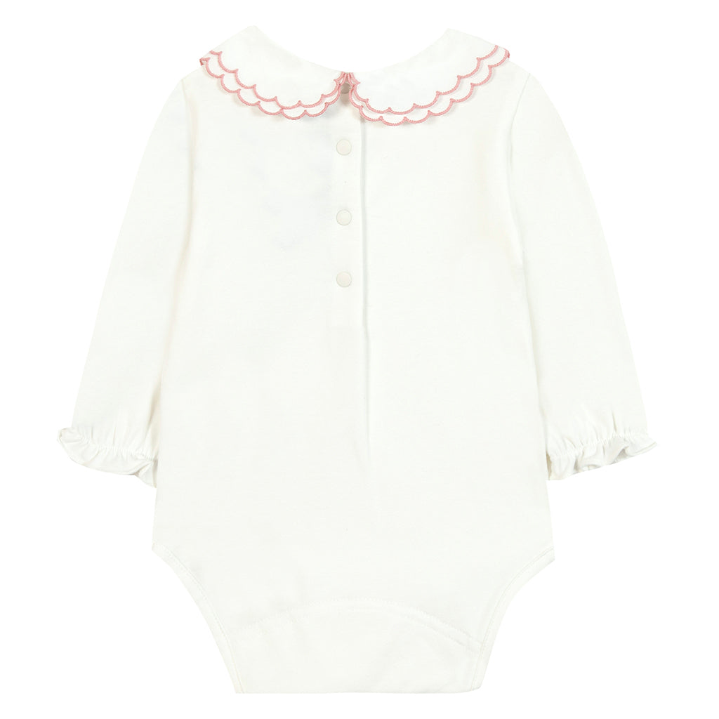 Tartine Et Chocolat Embroidered Bodysuit