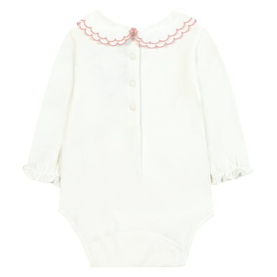 Tartine Et Chocolat Embroidered Bodysuit