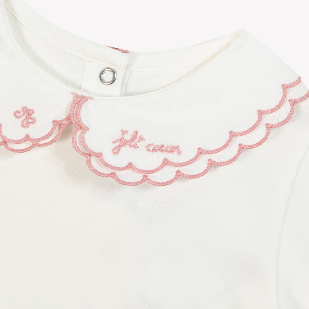 Tartine Et Chocolat Embroidered Bodysuit