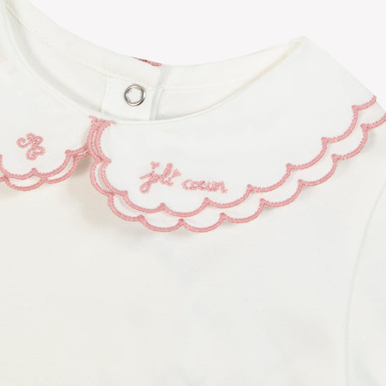 Tartine Et Chocolat Embroidered Bodysuit