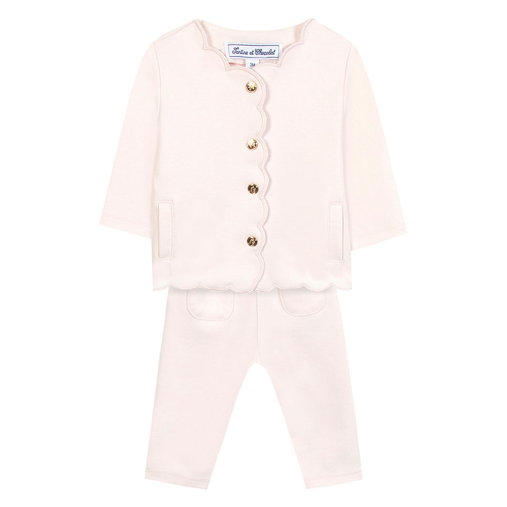 Tartine Et Chocolat Jogger Set