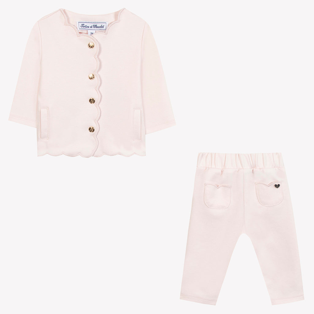 Tartine Et Chocolat Jogger Set