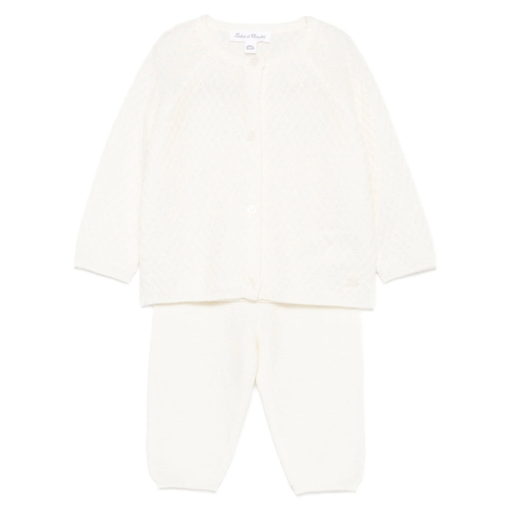 Tartine Et Chocolat Cashmere Set