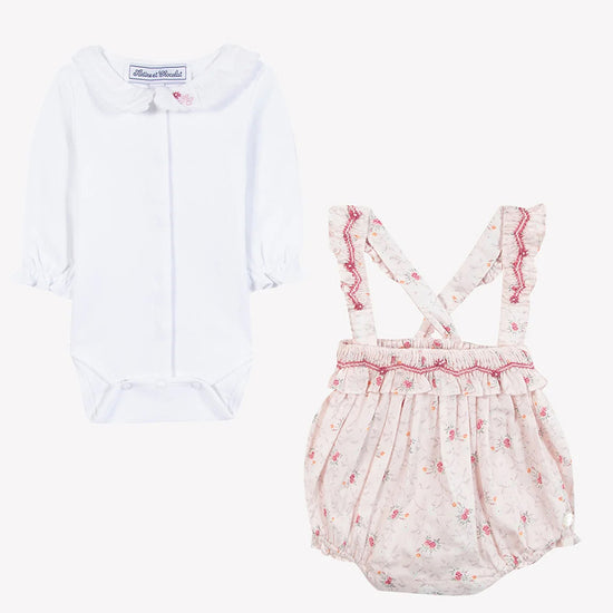 Tartine Et Chocolat Romper With Body Set
