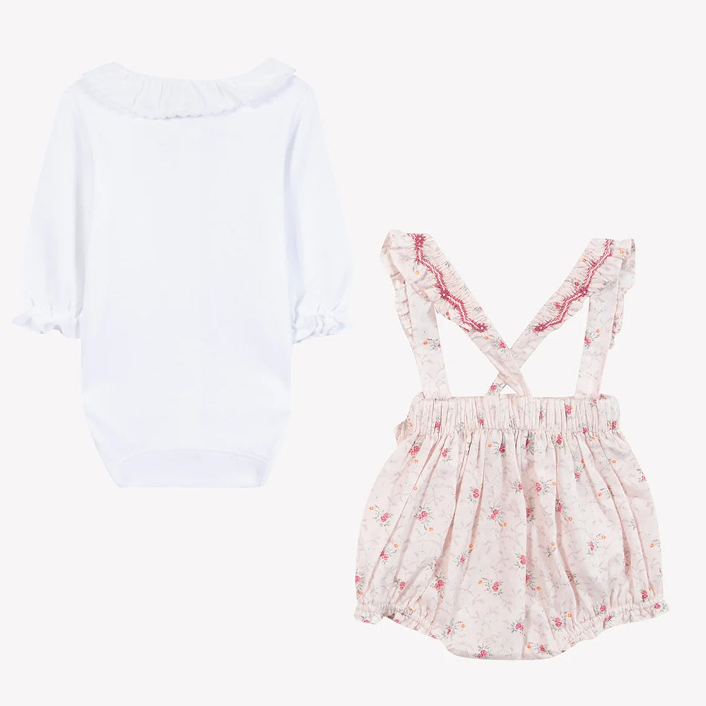 Tartine Et Chocolat Romper With Body Set