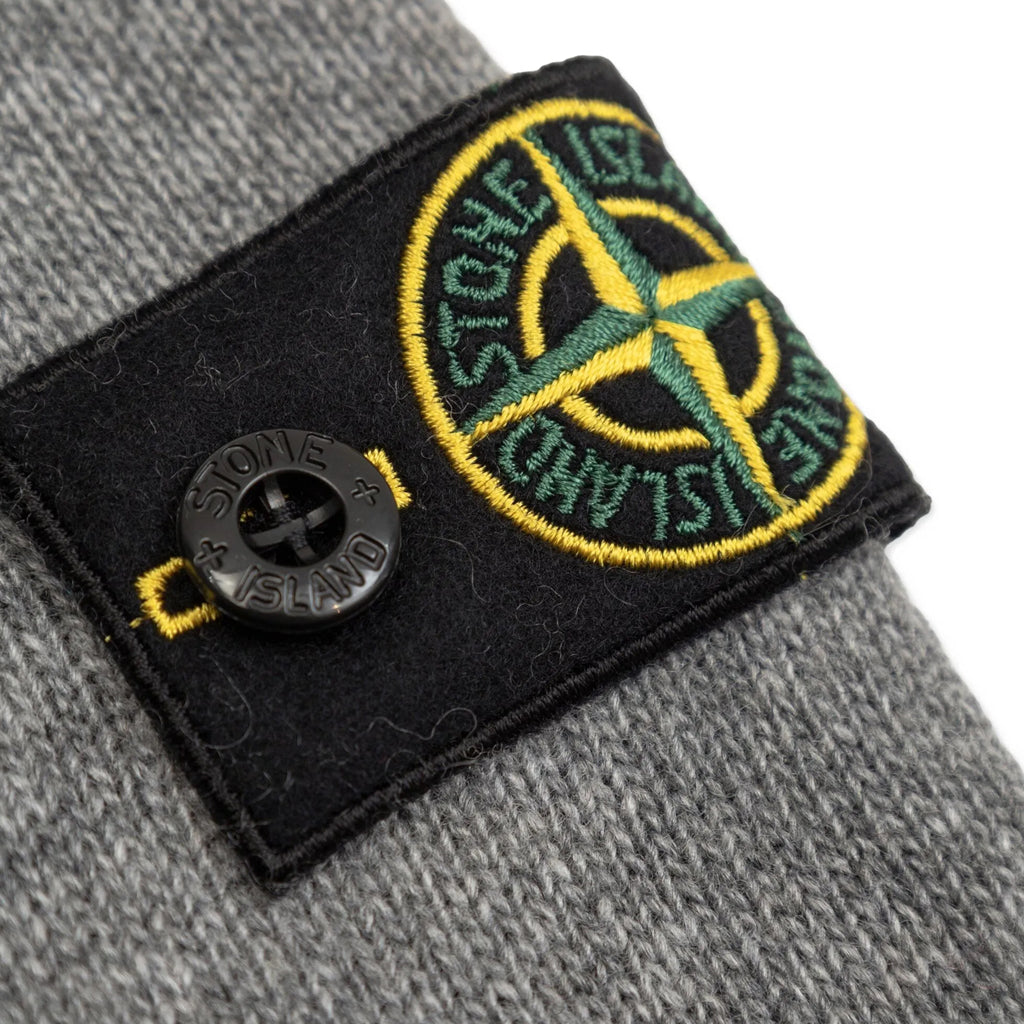 Stone Island Junior Wool and Cashmere Sweater