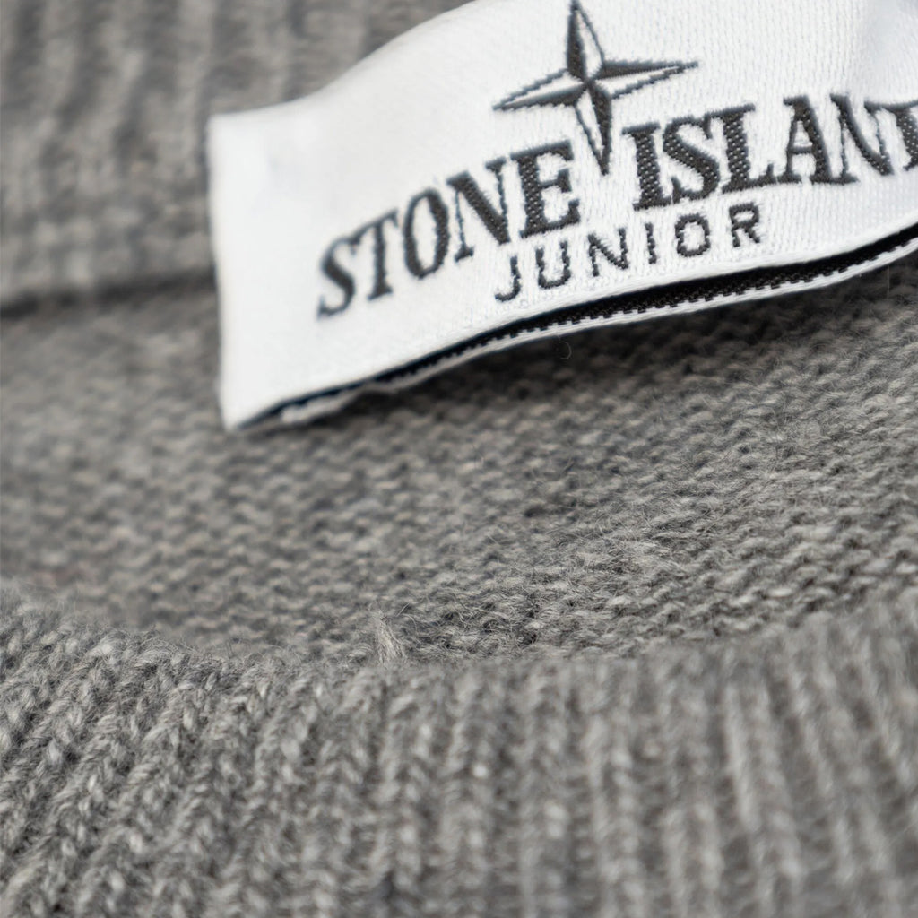 Stone Island Junior Wool and Cashmere Sweater