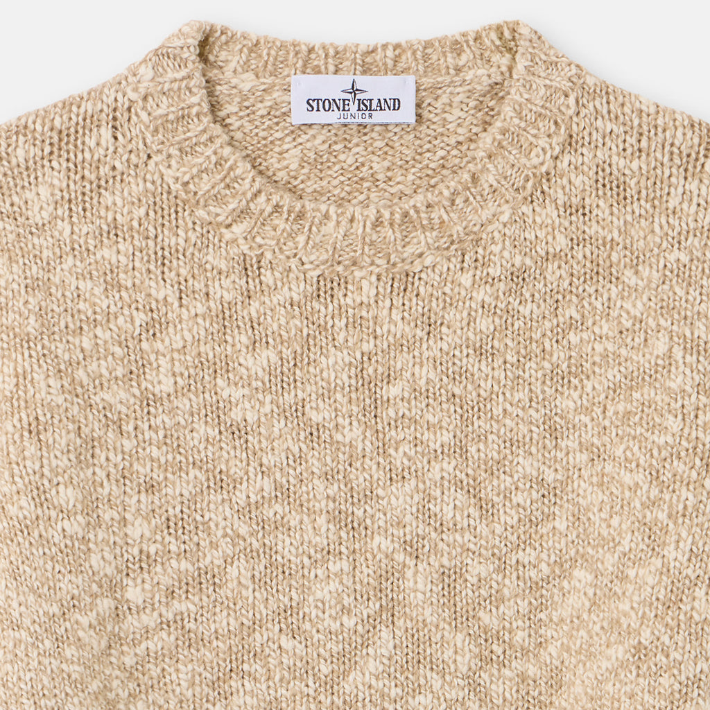 Stone Island Junior Fancy Yarn Sweater