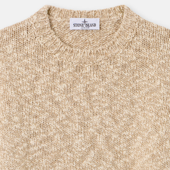 Stone Island Junior Fancy Yarn Sweater