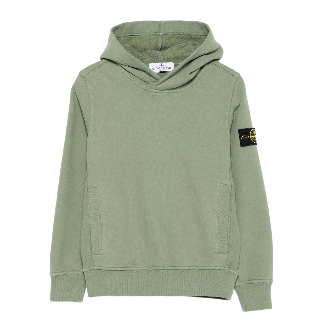 Stone Island Junior Hooded Sweater